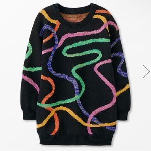 NWOT Shimmer Sweater Dress